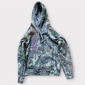 Cabelas Camoflauge Hoodie size Medium
